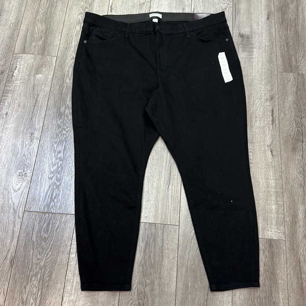 Ava & Viv comfort waist high rise skinny stretch jeans size 26w new with tags